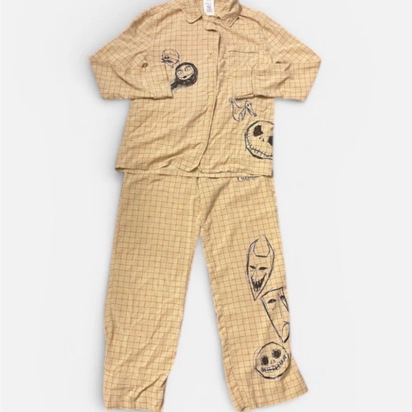 Disney The Nightmare Before Christmas Pajama Set - Picture 1 of 4